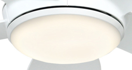 Plafond ventilator Light kit voor Eco Interior wit