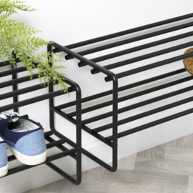 Spinder design Schoenenrek Clint SR, zwart