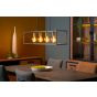 Lucide hanglamp Ruben, zwart