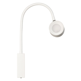 Fischer & Honsel wandlamp Flex led, wit magnetisch