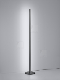 Helestra vloerlamp Cis led, mat zwart
