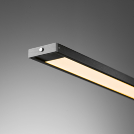 Fischer&honsel hanglamp Metz TW led, zwart incl. pushdimmer