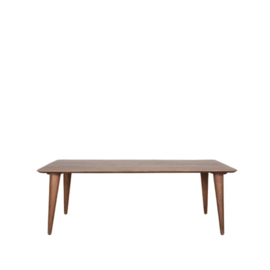 Label 51 Eettafel Fly, nature smooth mangohout 160 cm
