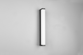 Trio lighting wandlamp Fabio led, zwart 42 cm IP44