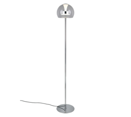 Trio-lighting vloerlamp Flyni led,  transparant glas
