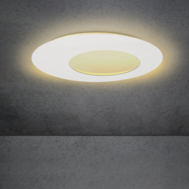 Escale plafondlamp Blade open led, wit 79 cm