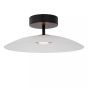 Lucide plafondlamp Menga led, opaal