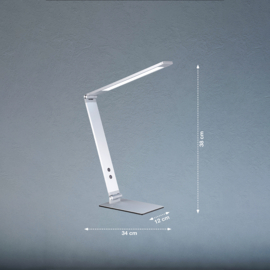 Fischer & Honsel  tafellamp Geri led, aluminium