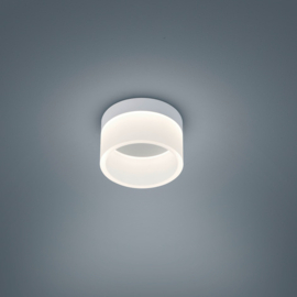 Helestra plafondlamp Liv led, wit - wit IP30 15 cm
