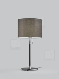 Helestra tafellamp Oppo, zwart