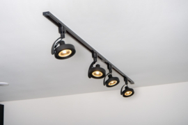 Lucide TRACK DORIAN Railspot - 1-fase Railsysteem / Railverlichting - Zwart