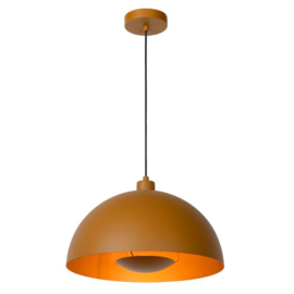 Lucide hanglamp Siemon, okergeel