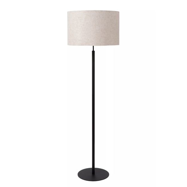 Lucide vloerlamp Maya, beige
