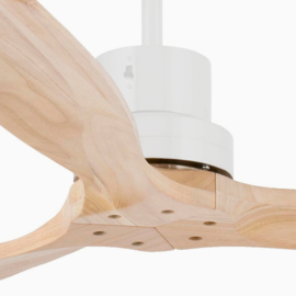 Faro plafond ventilator Lantau L, wit-grenen