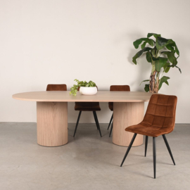 Label 51 Eettafel Oliva, naturel eiken 240 cm