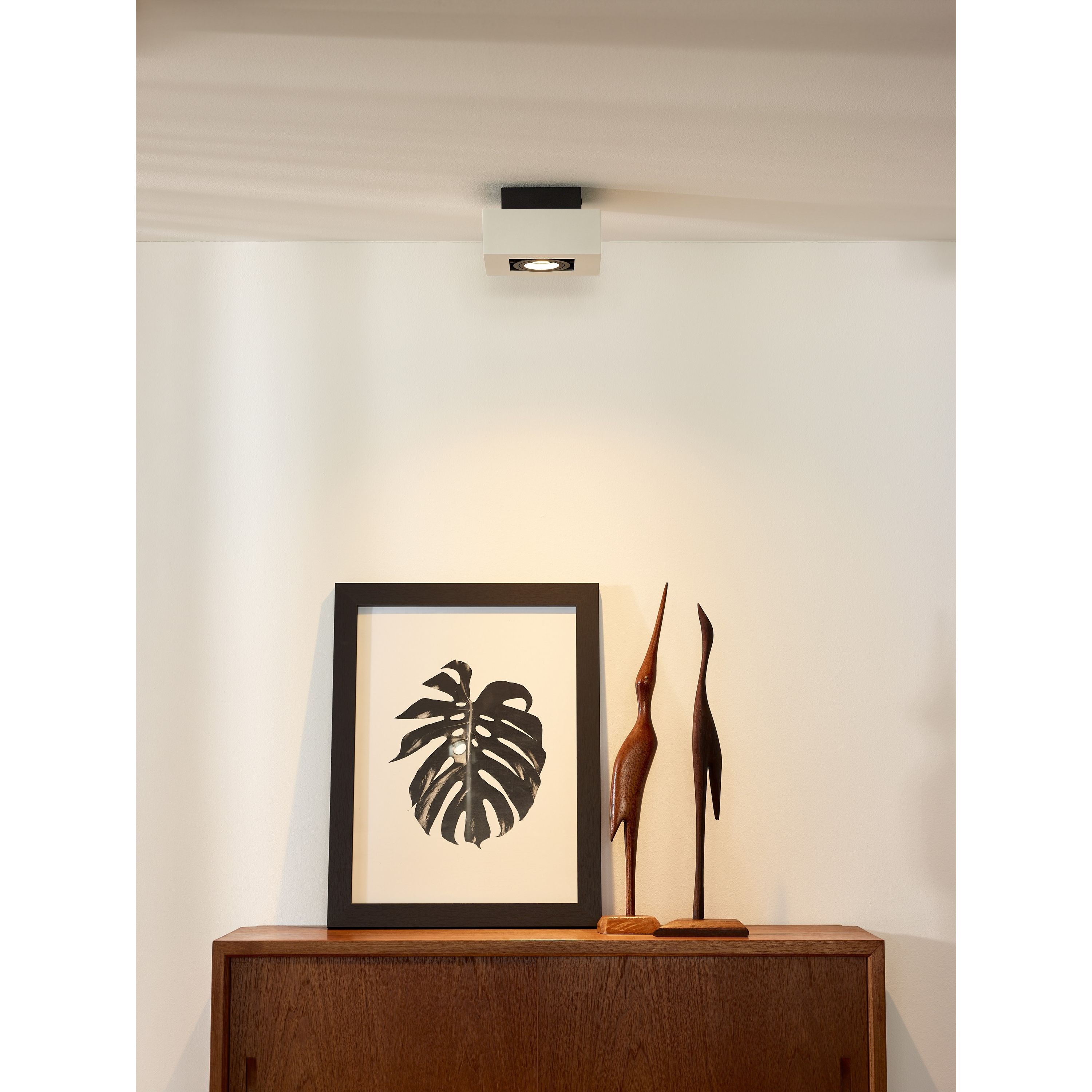 Lucide plafondspot Xirax led, wit