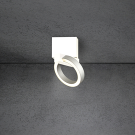 Escale MIDNIGHT Tech-Spot · pro led, wit-aluminium incl. casambi
