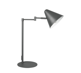 Trio-lighting tafellamp Cosima, antraciet