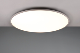 Trio lighting plafondlamp Yuma led, titaan incl. afstandsbediening 100 cm