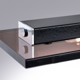 Fischer&honsel hanglamp Tenso TW led, zwart incl. pushdimmer