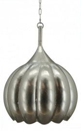 Top licht. hanglamp Pearl large old silver 50 cm