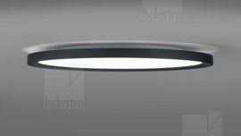 Plafondlamp Lica led, zwart 33 cm