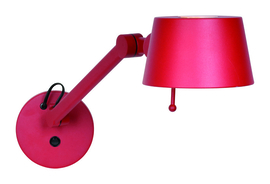 Freelight wandlamp Sovrano rood