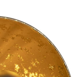 Qazqa tafellamp Magna Eglip, zwart - goldleaf