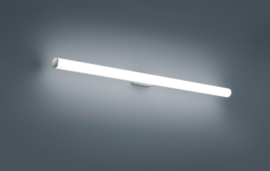 Helestra wandlamp Loom led, chroom met acryl glas 90 cm IP44