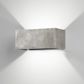 Fischer & Honsel wandlamp Coq led, antiek nikkel 23 cm