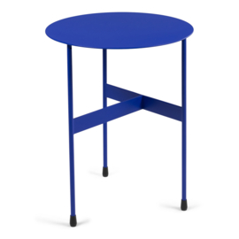 Spinder design Bijzettafel Mira high, ultramarina