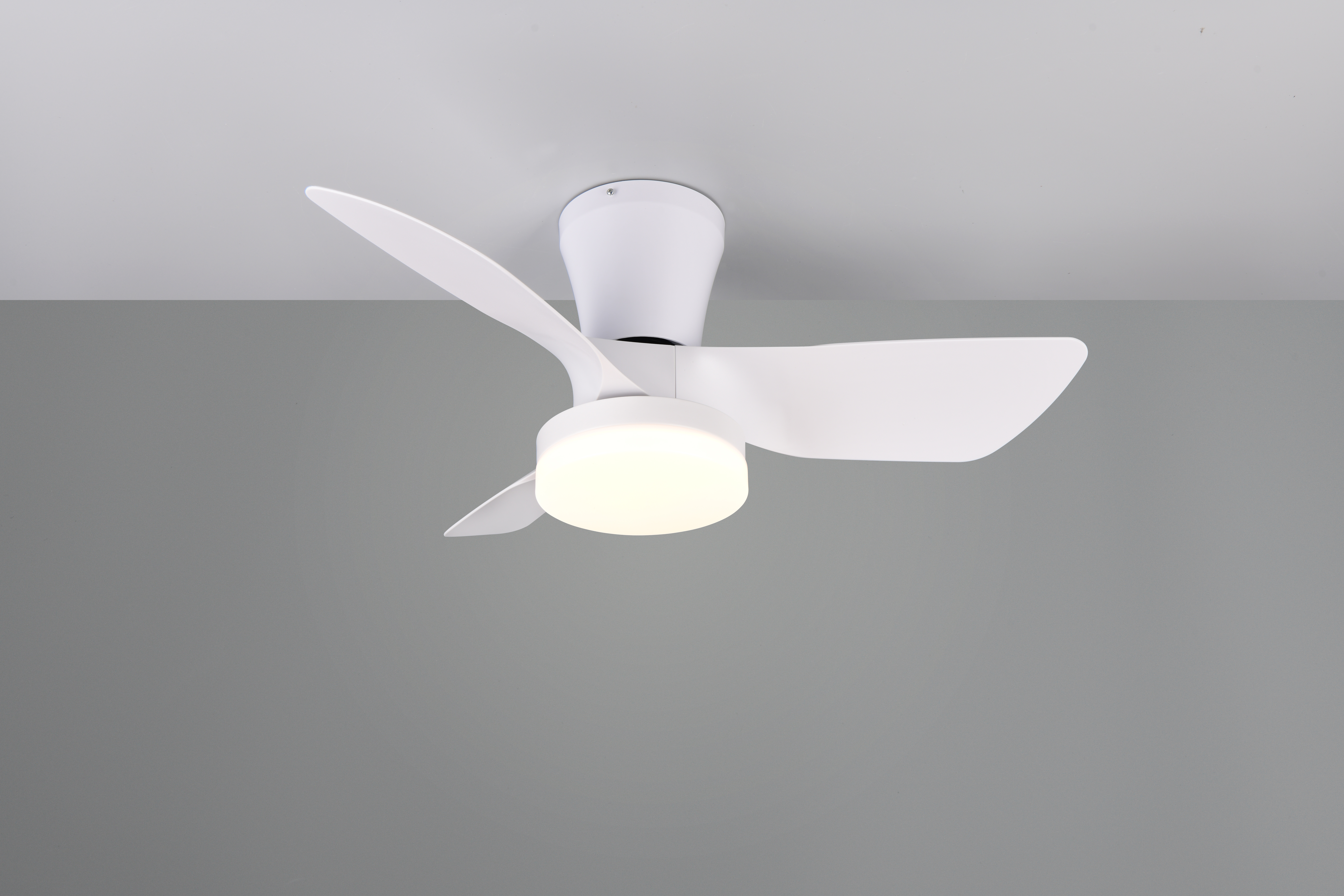 Trio lighting plafond ventilator Randers, wit