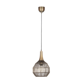 Trio lighting hanglamp Soraya, oud brons 26 cm