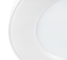 Trio lighting plafond ventilator Vansbro led, wit incl. remote