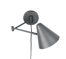 Trio lighting wandlamp Cosima, antraciet