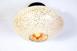 WF Light plafondlamp Apollo, wit