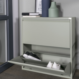 Spinder design Schoenenkast Billy 2, dusty green