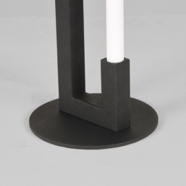 Label 51 tafellamp Futuro led, zwart