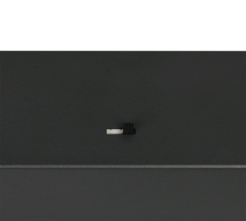 Trio lighting  hanglamp Laguna led, 5-lichts zwart