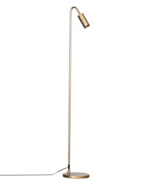 By Rydéns vloerlamp Curve, goud