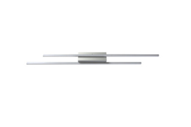 Bopp leuchten plafondlamp Delta led, mat aluminium incl. afstandsbediening