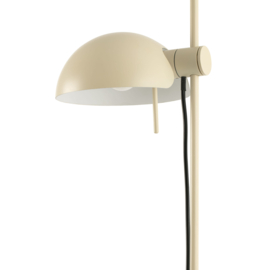 Faro vloerlamp Matilda, beige