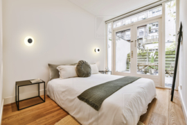 Helestra wandlamp  Sapo led kleur mat zwart opal glas