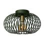 Lucide plafondlamp Manuela, groen