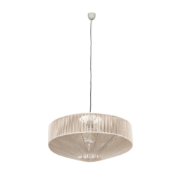 Trio lighting hanglamp Svea, créme wit 61 cm