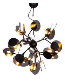 By Rydéns hanglamp Turno, zwart