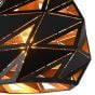 Lucide hanglamp Malunga, zwart