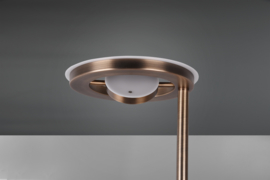 Trio lighting vloerlamp Barrie led, 2-lichts oud brons