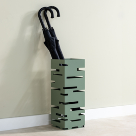 Spinder design Modern Parapluhouder, dusty green