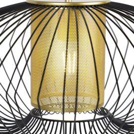 Qazqa  hanglamp Dobrado, goud 60 cm